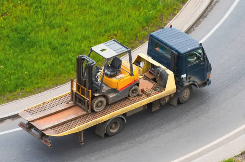Forklift Truck Towing Forklift Truck Towing